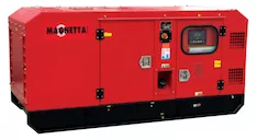 Дизельный генератор в кожухе Magnetta D50E3