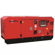 Дизельный генератор в тихом кожухе Magnetta D68E3