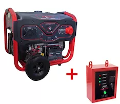 Бензиновый генератор Magnetta GFE11000A