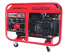Генератор бензиновый Magnetta GFE12000E3