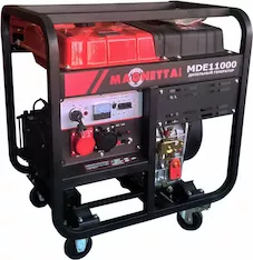 Дизельный генератор Magnetta MDE11000 (8 кВт)