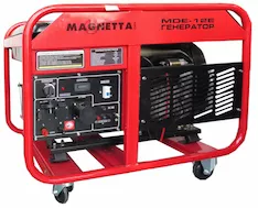 Генератор дизельный Magnetta PRO MDE12E