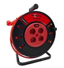 Удлинитель на катушке Magnetta PEC50-3G-2.5-AC