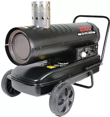 Тепловая дизельная пушка Zobo ZB-H170 (50 кВт)