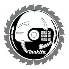 Диск пильный Makita MForce B-31239