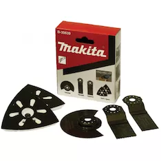 Набор насадок для мультитула Makita B-30639 