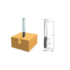 Фреза галтельная Makita D-09329