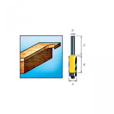 Фреза для окантовки Makita D-10512
