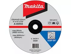 Шлифовальный диск Makita A-80955