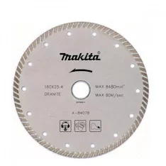 Алмазный диск Makita A-84078
