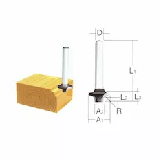 Профильная фреза Makita 793071-1