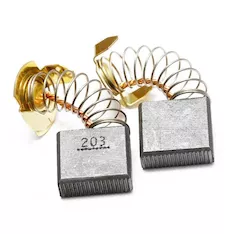 Графитовые щётки Makita CB203 для 2414B, 3612(С),LC1210