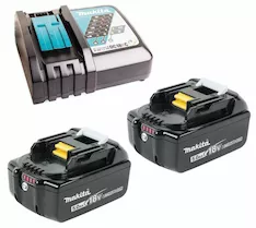 Аккумулятор Makita 191L74-5 с зарядным устройством Makita 199379