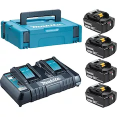 Набор Makita DC18RD, BL1850B