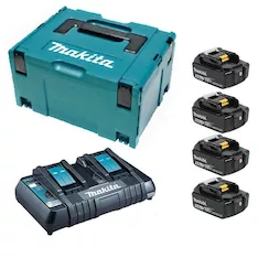 Комплект Makita DC18RD + BL1850B 199591-7