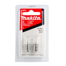 Лампочка Makita для ML 120,140 (2шт)