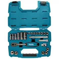 Набор ключей и головок Makita B-65573
