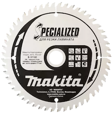 Диск пильный Makita B-31192