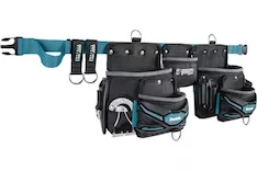 Сумка на поясе с отделениями для монтажника Makita E-05169