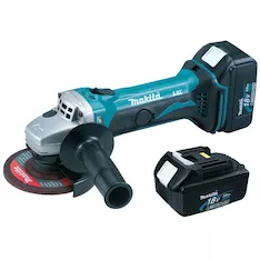Аккумуляторная УШМ (болгарка) Makita DGA452RFE