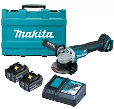 Аккумуляторная угловая шлифовальная машина Makita DGA504RTE