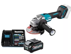 Угловая шлифовальная машина Makita GA005GZ SET с набором