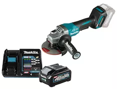 Угловая шлифовальная машина Makita GA013GZ SET с набором