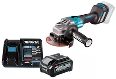 Угловая шлифовальная машина Makita GA023GZ SET с набором