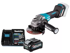 Угловая шлифовальная машина Makita GA029GZ SET с набором