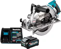 Аккумуляторная пила по дереву с комплектом питания Makita RS002GZ-191J67-0