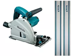 Погружная дисковая пила с 2 шинами Makita SP6000-194368-5/2