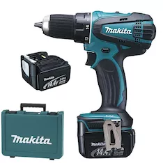 Аккумуляторная дрель Makita DDF446RFE