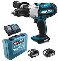 Аккумуляторная дрель Makita DDF451RFE