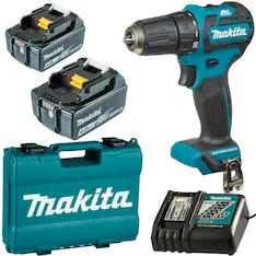 Дрель-шуруповерт Makita DF332DWME