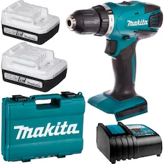 Дрель-шуруповерт Makita DF347DWE