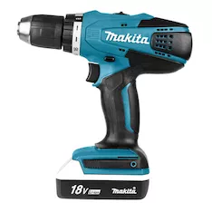 Дрель-шуруповерт Makita DF457DWE