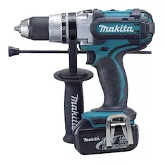 Аккумуляторная дрель Makita DHP454RFE