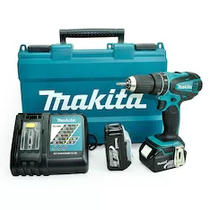 Аккумуляторная дрель Makita DHP456RFE