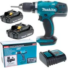 Аккумуляторная дрель-шуруповёрт Makita DDF453SYX5