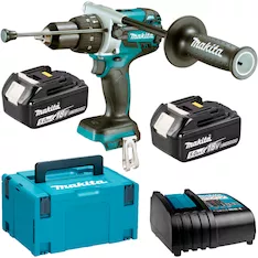 Дрель-шуруповёрт Makita DDF481RTJ