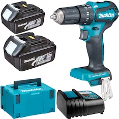 Аккумуляторная дрель-шуруповерт Makita DDF483RFJ