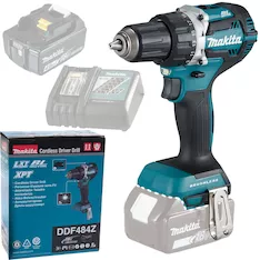 Аккумуляторная дрель-шуруповерт Makita DDF484Z