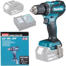 Аккумуляторная дрель-шуруповёрт Makita DDF485Z