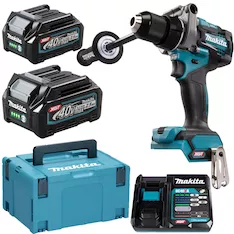 Аккумуляторная дрель-шуруповёрт XGT Makita DF001GD201