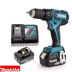 Аккумуляторная дрель Makita DHP459RFE