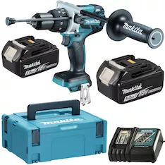 Дрель-шуруповёрт Makita DHP481RTJ