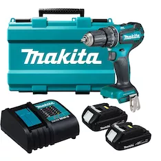 Аккумуляторная дрель-шуруповерт Makita DHP485SYE