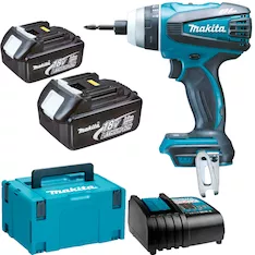Аккумуляторная ударная дрель-шуруповерт Makita DTP141RFJ 