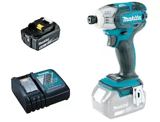 Аккумуляторный ударный винтовёрт Makita DTS141Z SET с набором