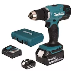 Аккумуляторная ударная дрель-шуруповерт Makita HP457DWE